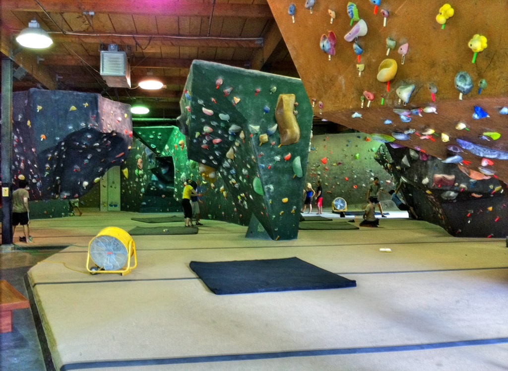 Circuit Bouldering Gym