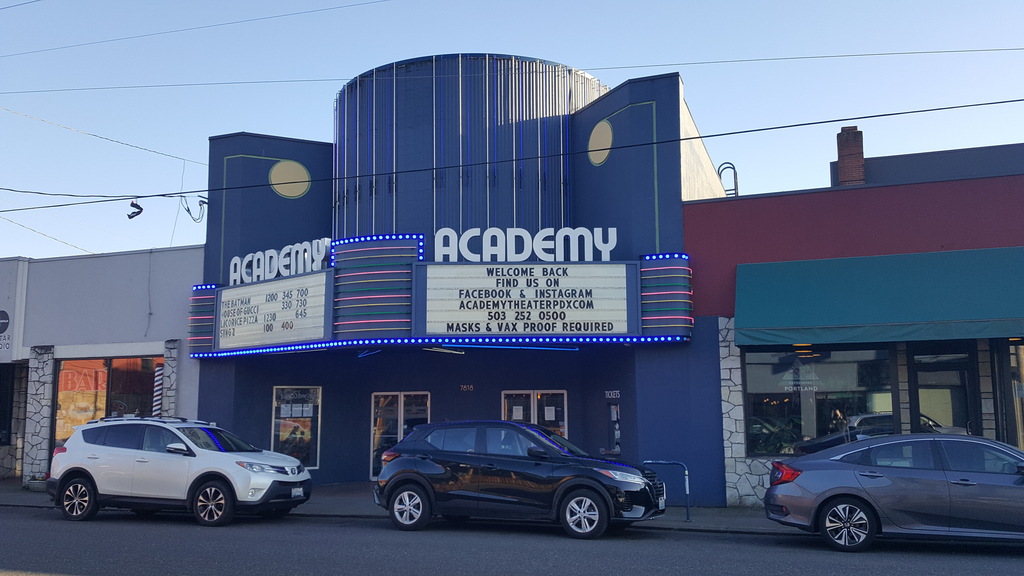 Academy Theater, Portland, Oregon (2022) - 3