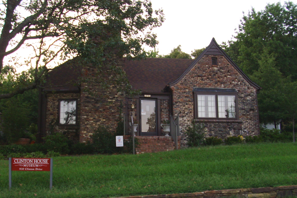 Clinton House, Fayetteville, Arkansas
