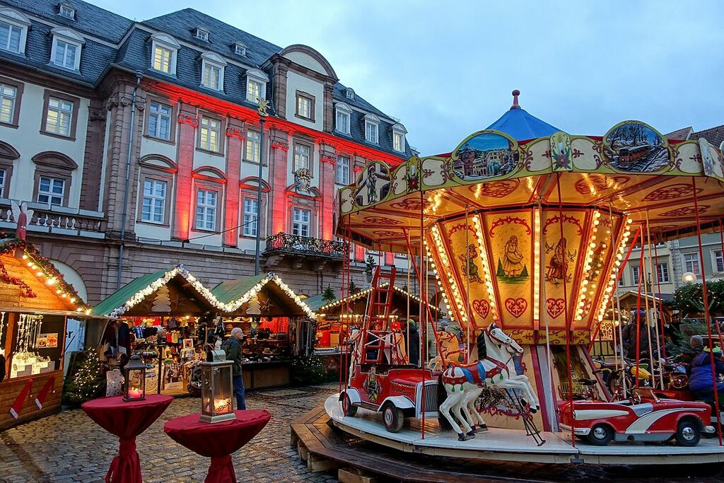 Christmas market, 2015 - Heidelberg, Germany - DSC01413