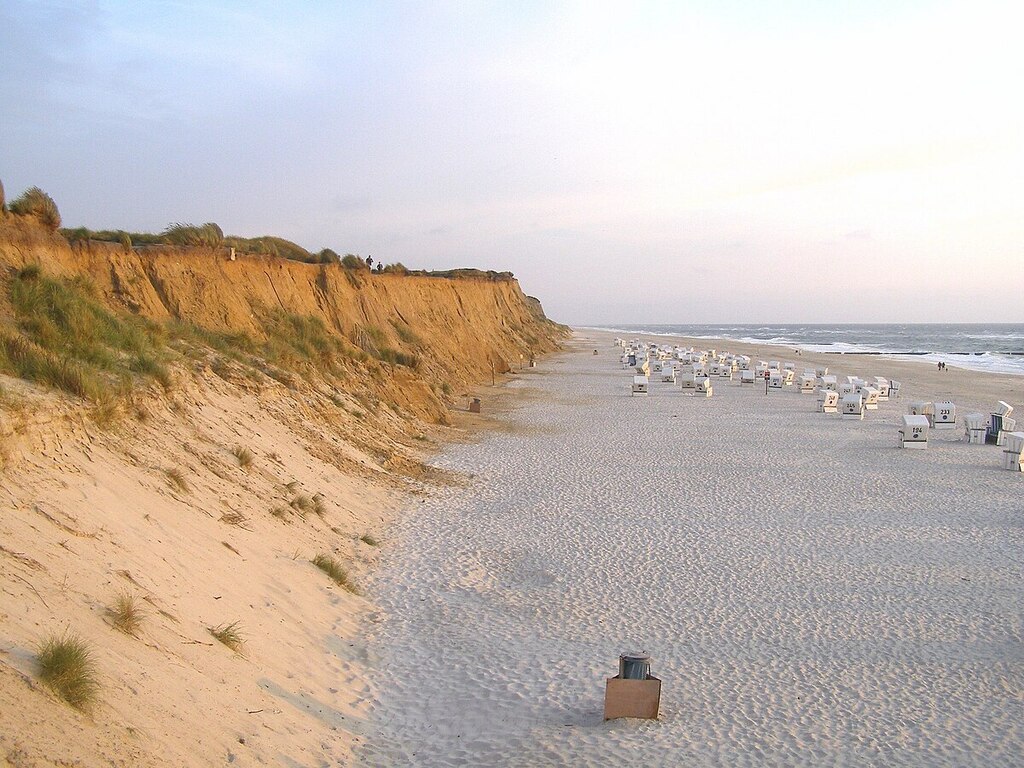 Sylt Rotes Kliff