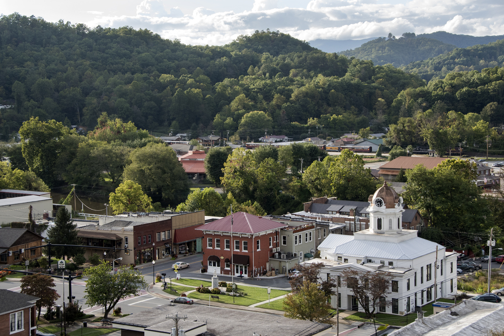 Downtown Bryson City