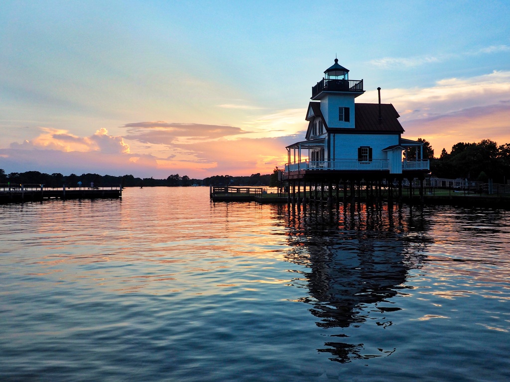 Roanoke River Lighthouse, Edenton