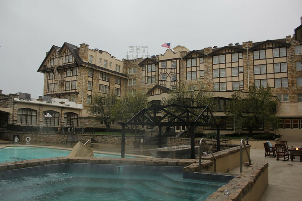 The Elms Hotel, Excelsior Springs, MO