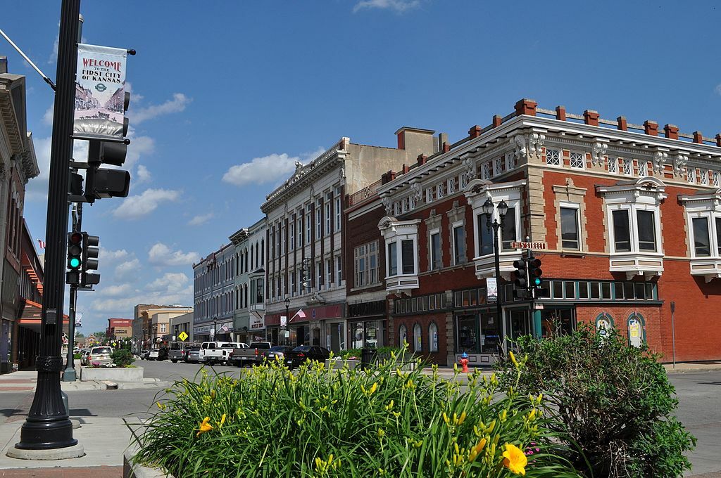 Downtown Leavenworth, Kansas