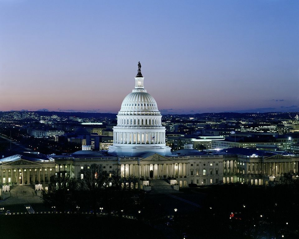 <div class="fn">
Dusk at U.S. Capitol, Washington, D.C.</div>