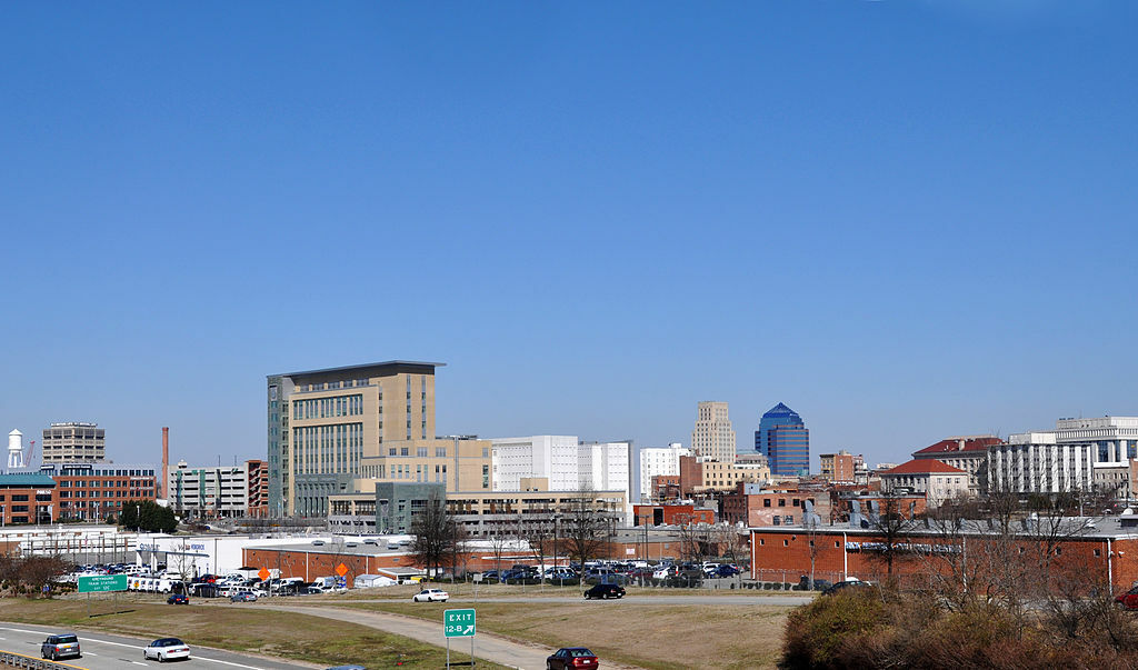 Downtown Durham