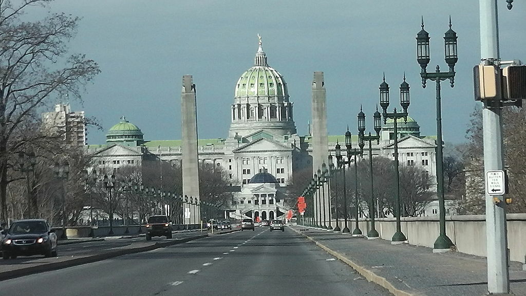 Harrisburg capitol building
