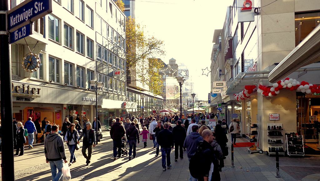 Essen, Germany, city-centre 28