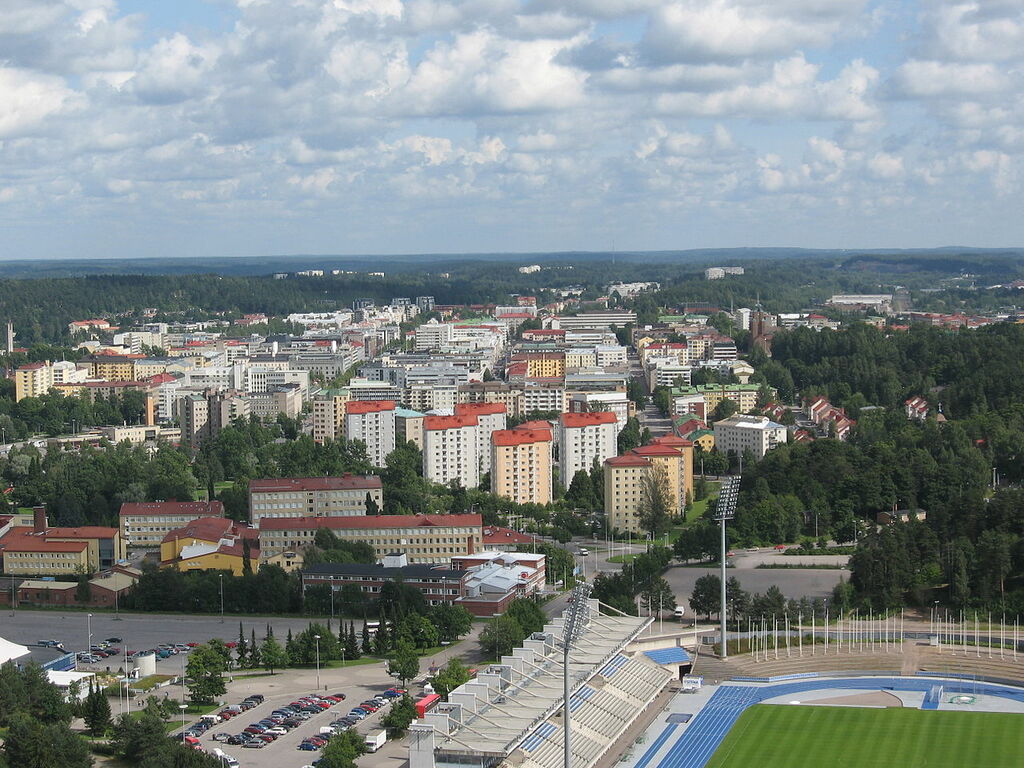 Lahti centre