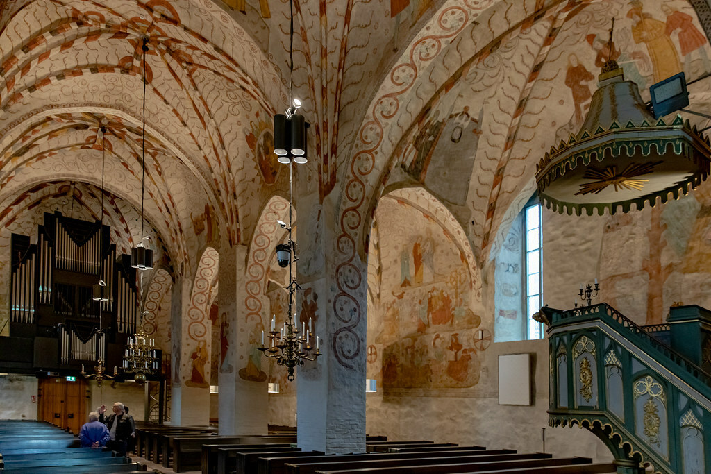 The Church of St. Lawrence, Lohja