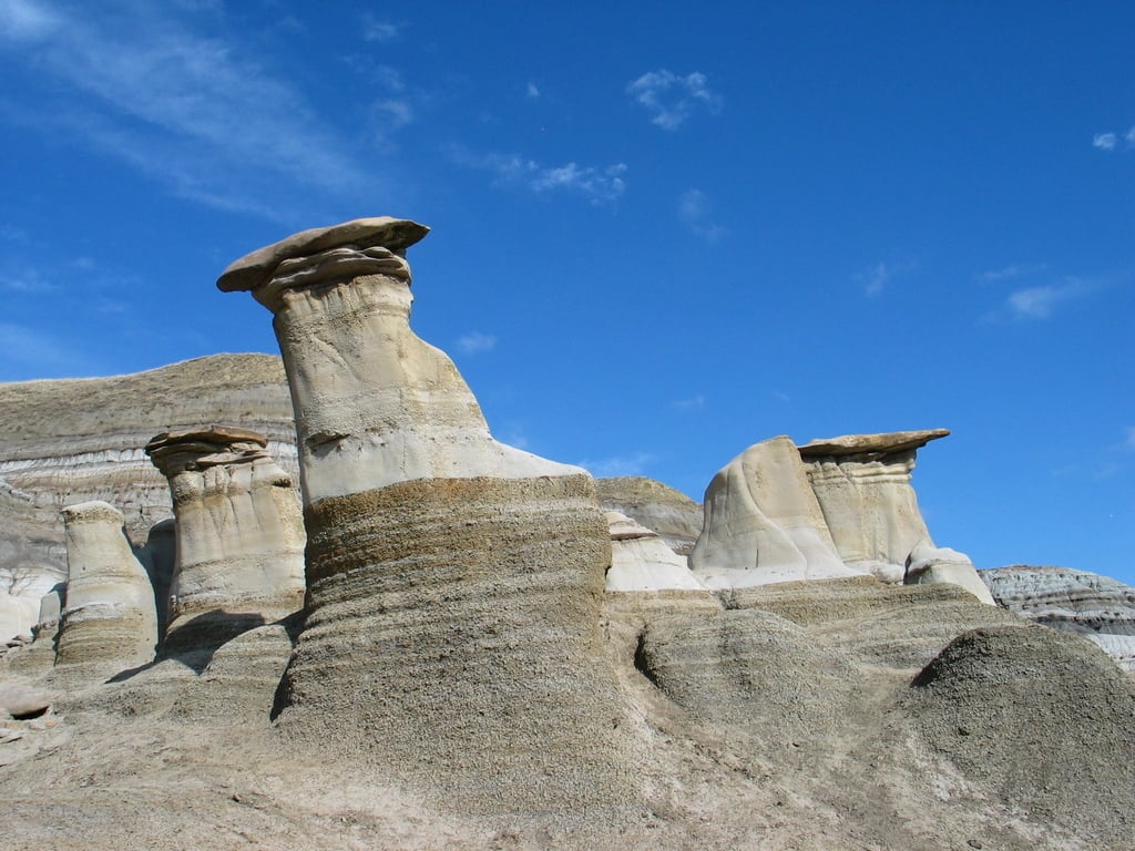 Hoodoos in Drumheller, Alberta Canada