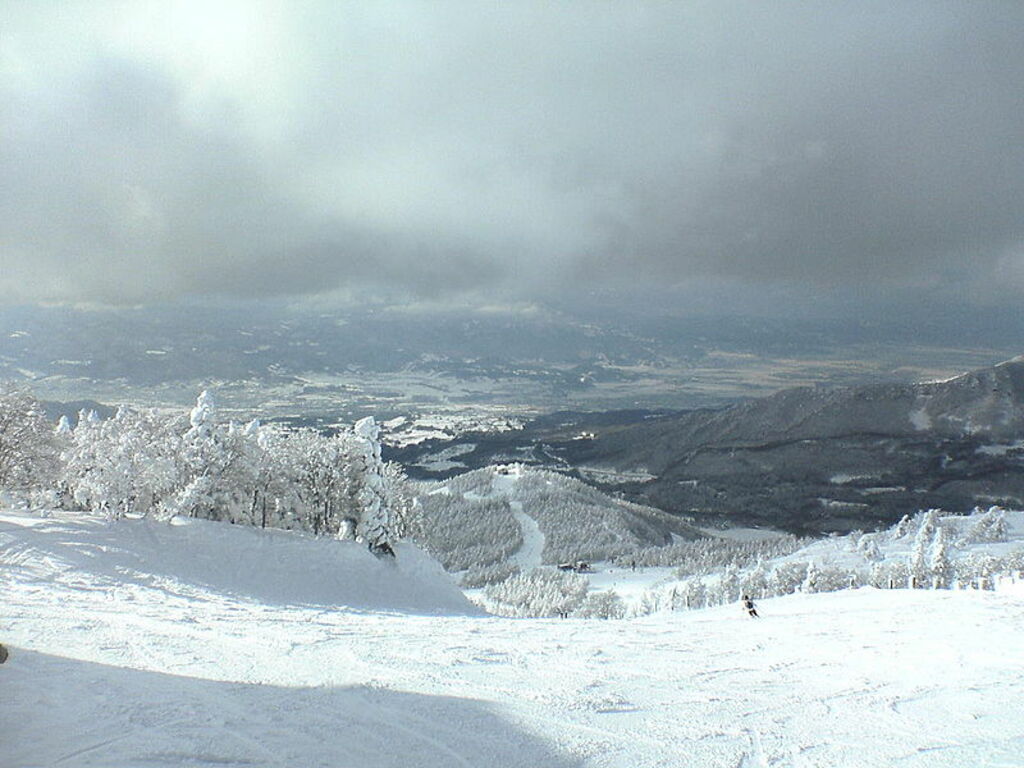 Zao Onsen Ski Resort