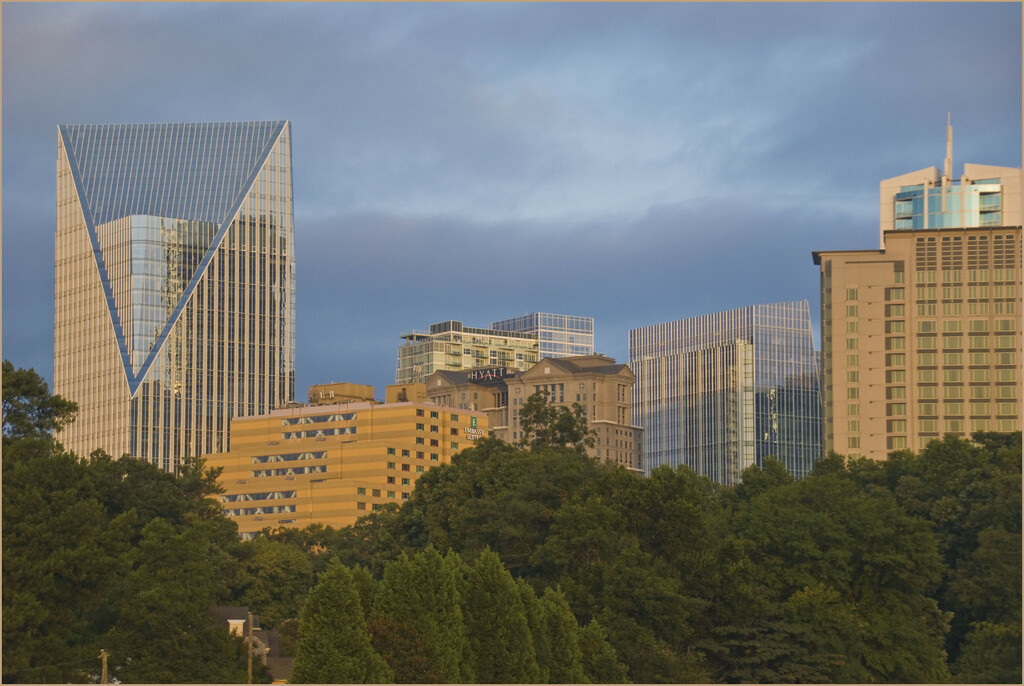 Buckhead Early Morning -- Atlanta (GA) September 2014