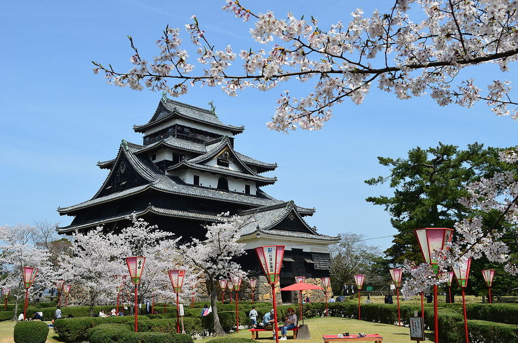 Donjon du château de Matsue