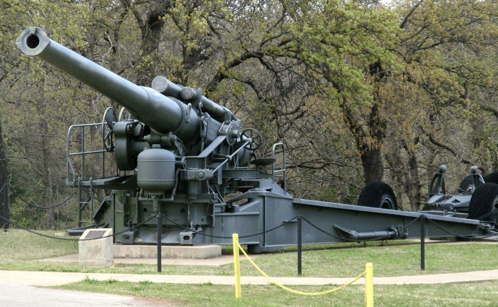 Coastal Defense Gun, 45th Infantry Division Museum, Oklahoma City