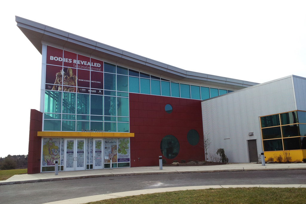 Da Vinci Science Center Building
