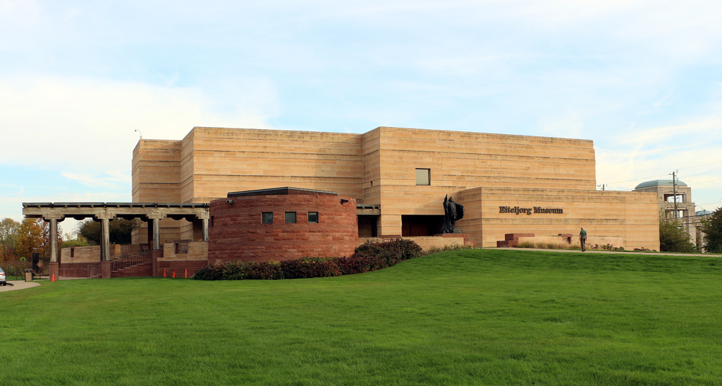 Indianapolis, eiteljorg museum, esterno 00 - cropped