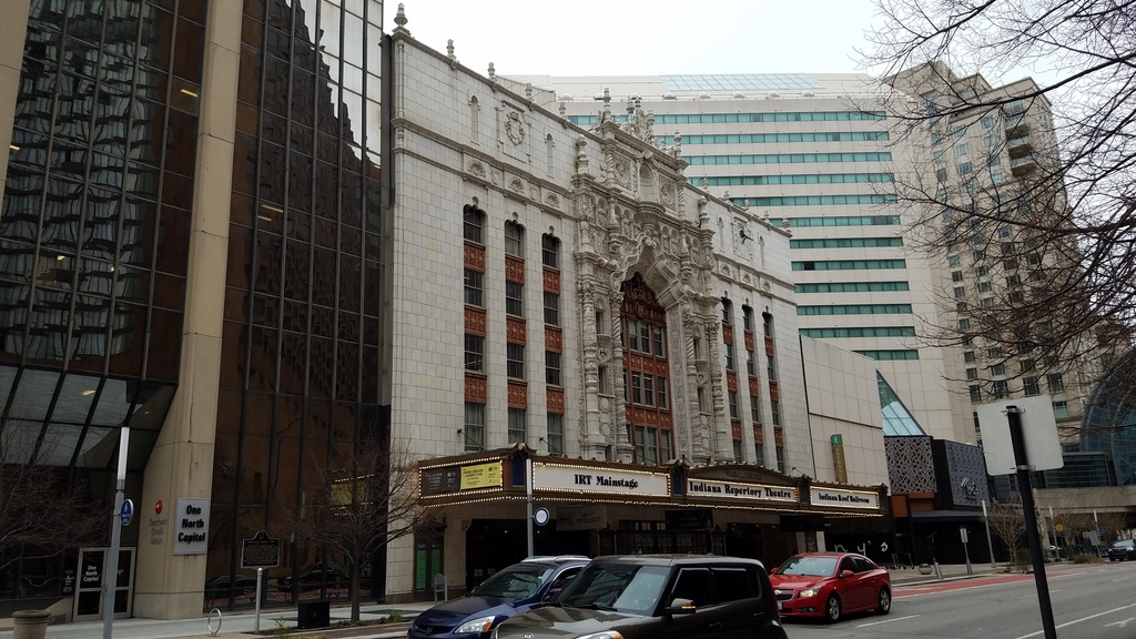 Indiana Repertory Theatre outside