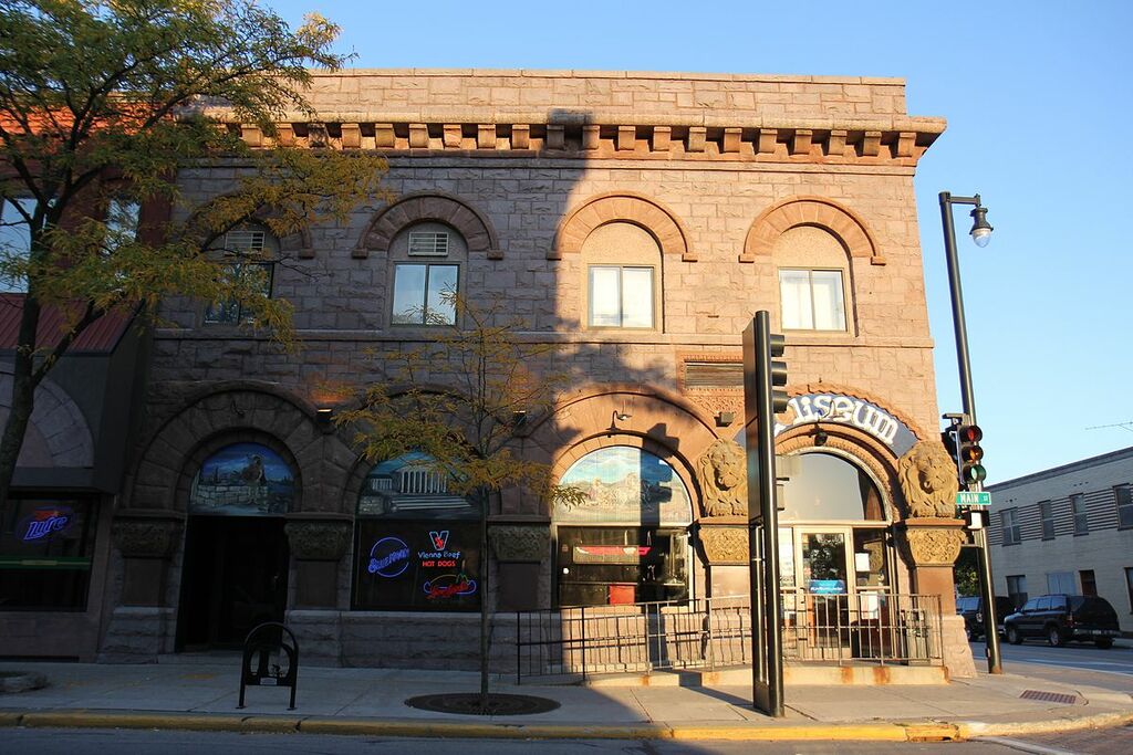 South Main St Historic District Fond du Lac WI Coliseum Sports Bar and Grill