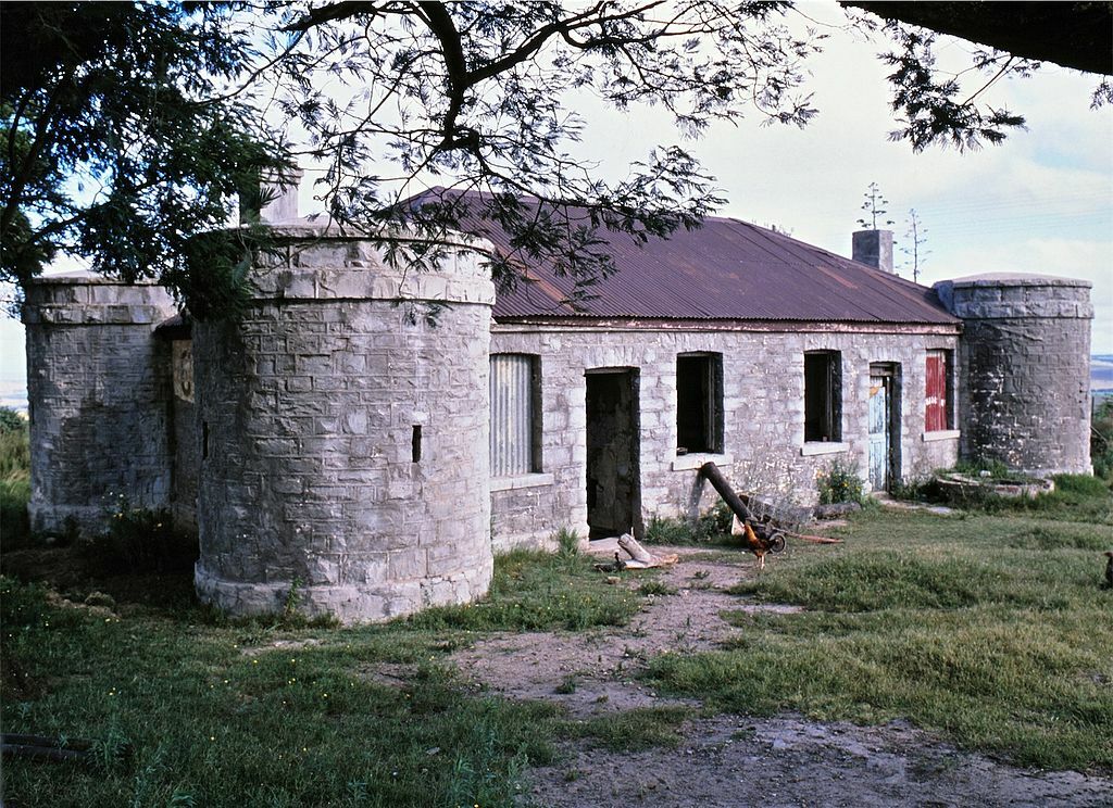 Fortified House in Stutterheim