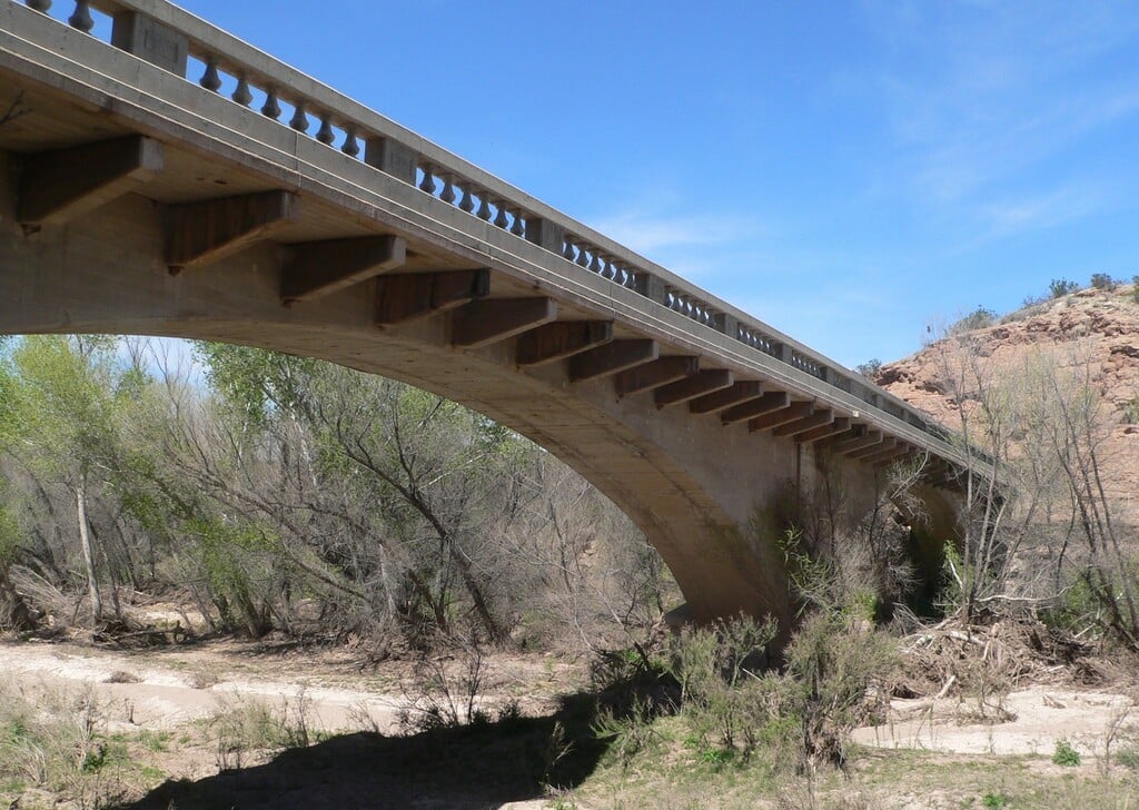 Old Safford Bridge