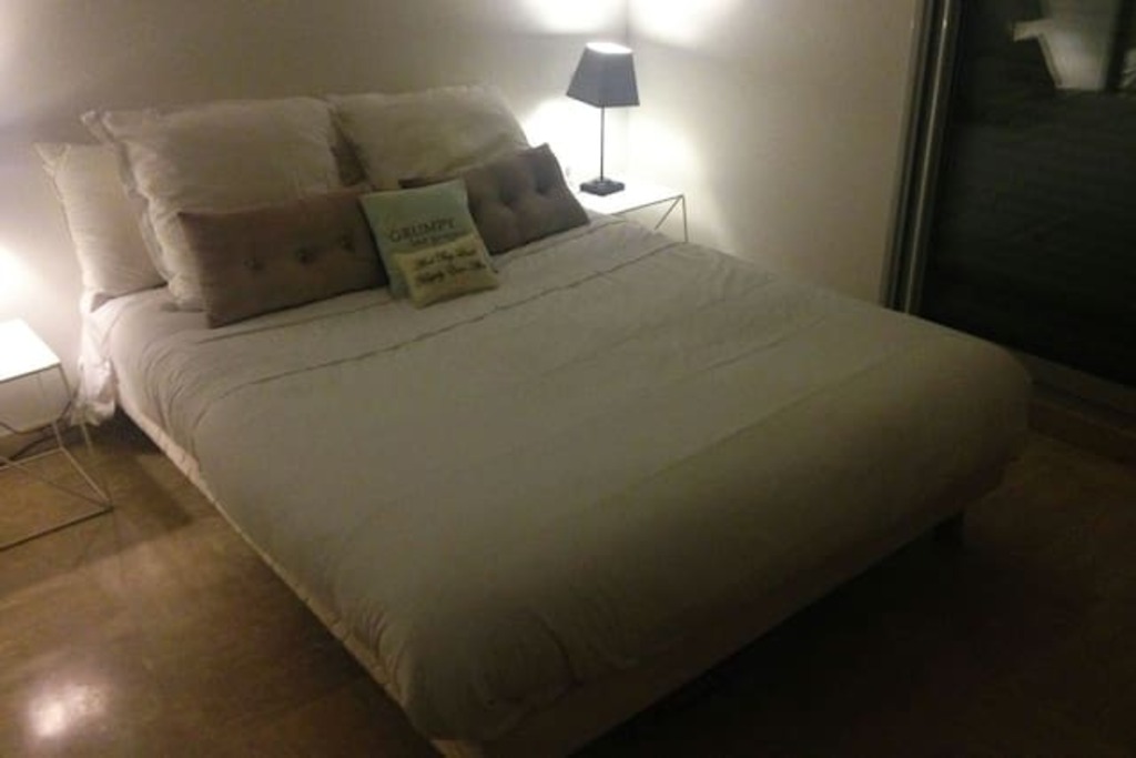 cozy, little room for a snug stay