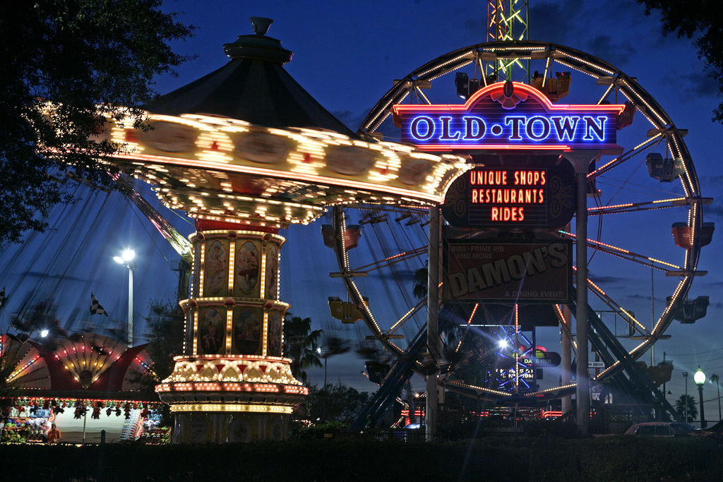 Old Town Ferris Wheel