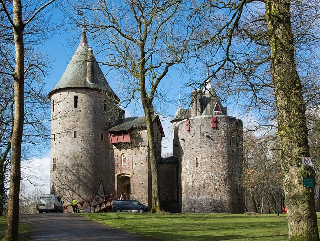 Castell Coch 2018