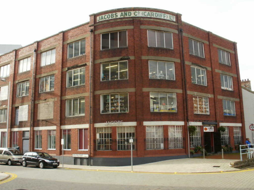 Jacob's Antiques Centre, Cardiff