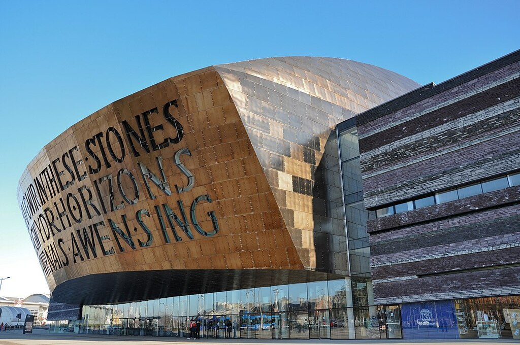 Millennium Centre, Cardiff Bay