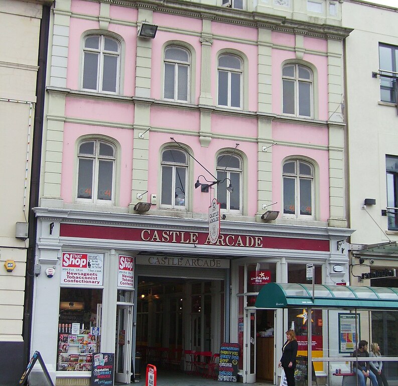 Castle Arcade Cardiff