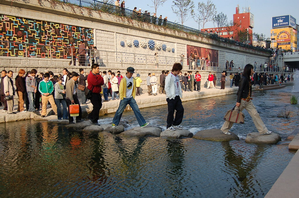 Cheonggyecheon Stream