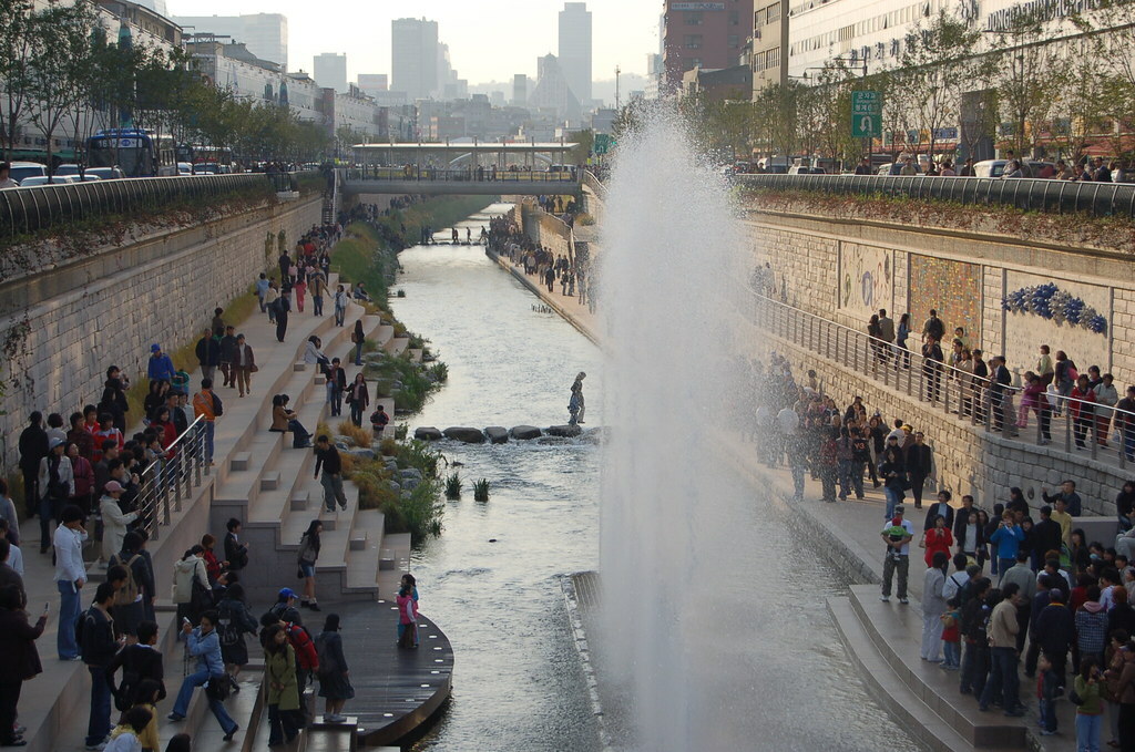 Cheonggyecheon Stream