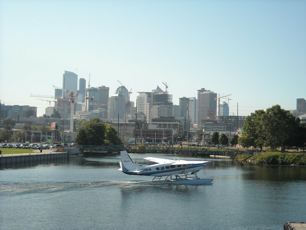 Lake Union Seaplane
