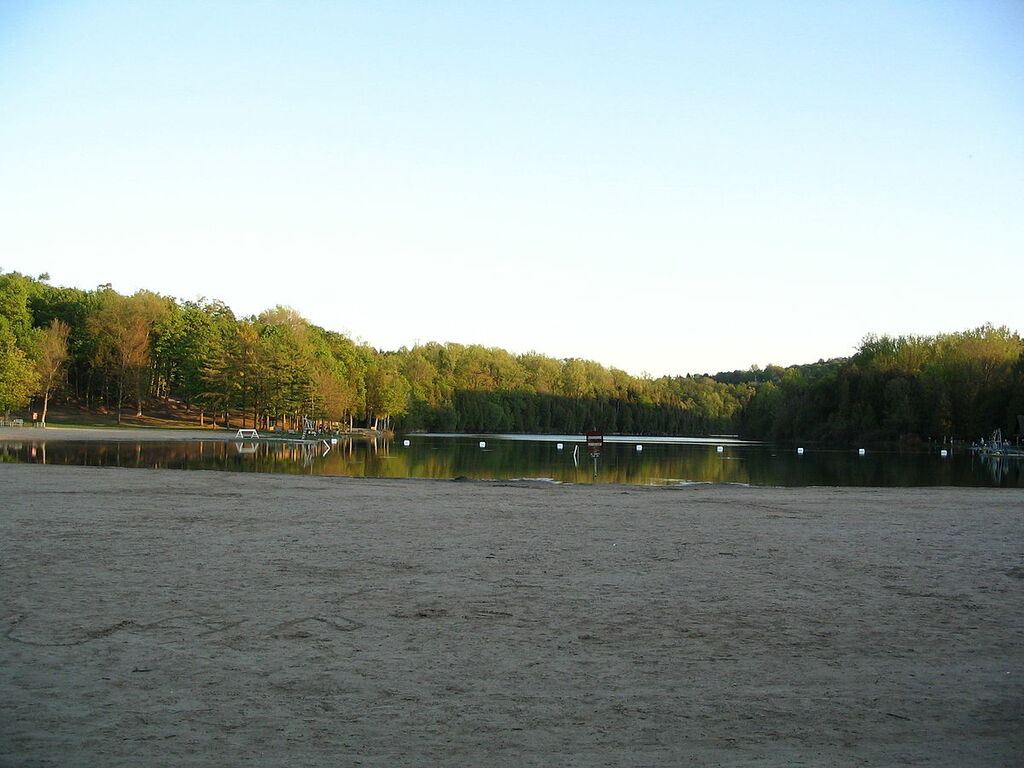 GreenLakes Beach view