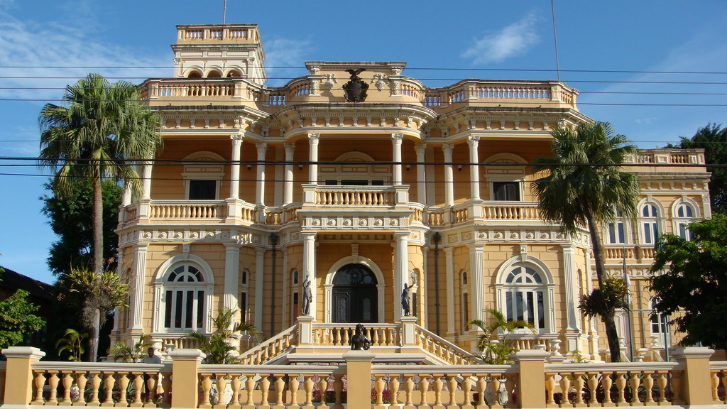 Palácio Rio Negro, Manaus 