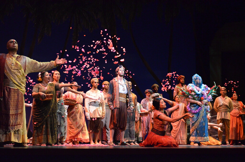 The Pearl Fishers Final Dress Rehearsal