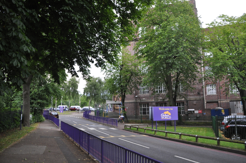 Entrance to Cadbury World