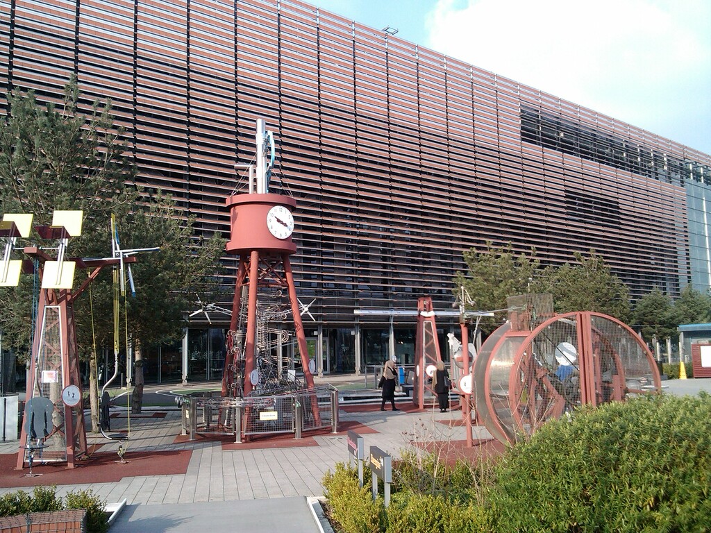 Science Garden at Thinktank - Birmingham Science Museum