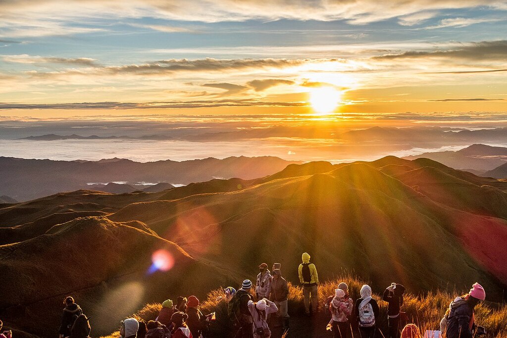 Mount Pulag Summit