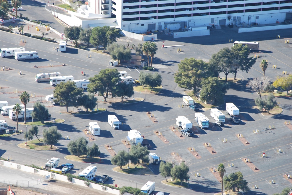 Las Vegas Circus Circus KOA campground
