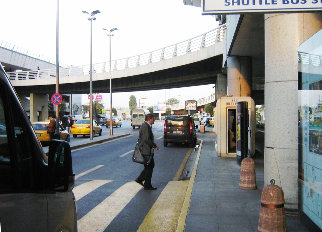 Istanbul. Atatürk International Airport