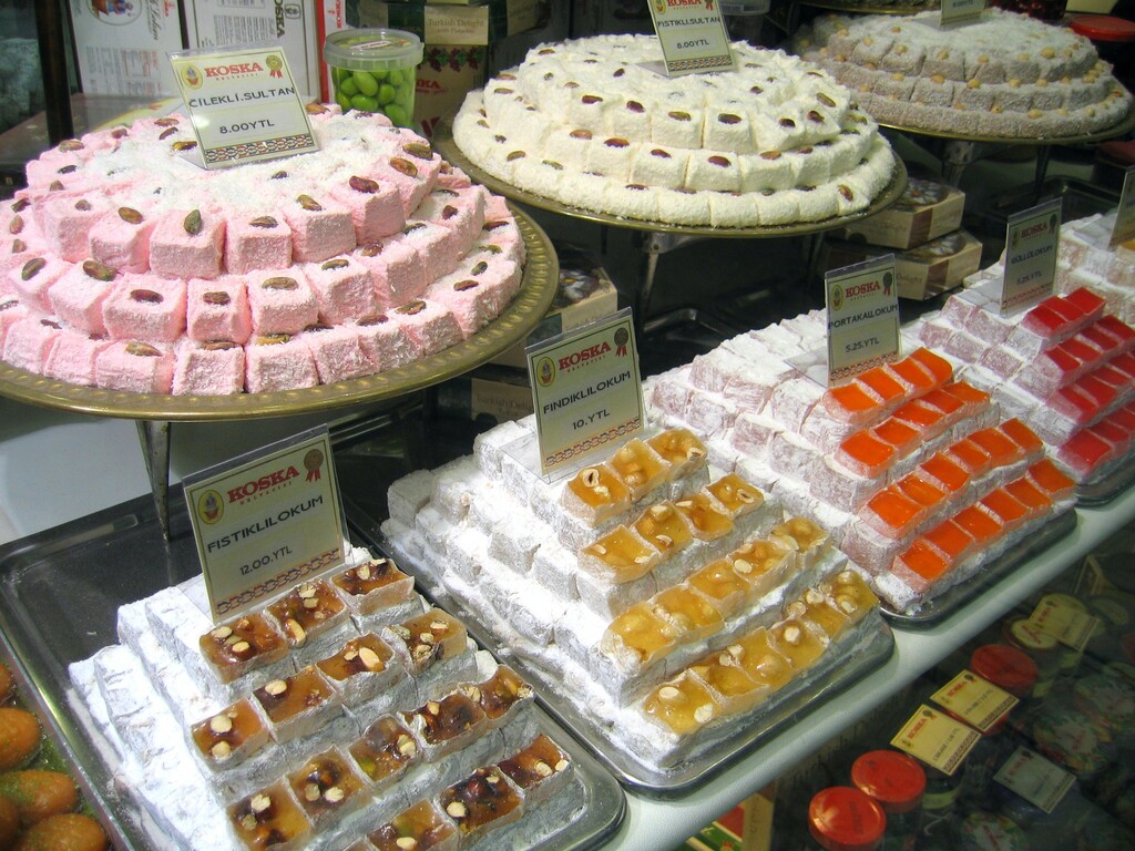 Turkish Delight Display