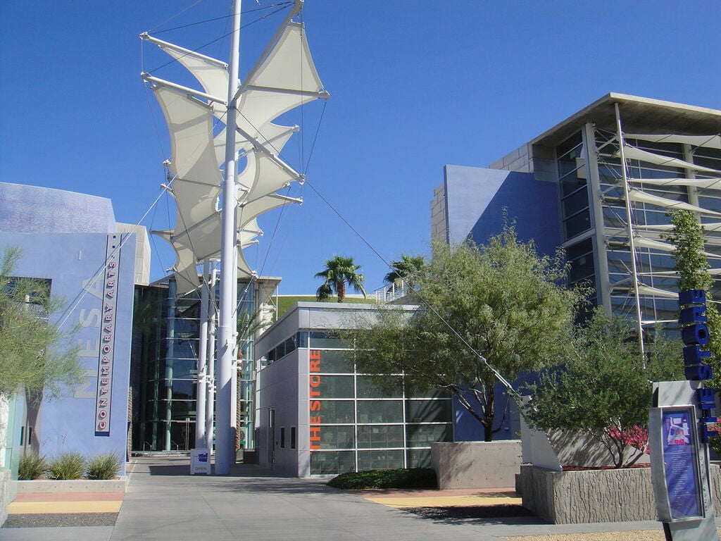 Mesa Arts Center - West - 2009-09-16