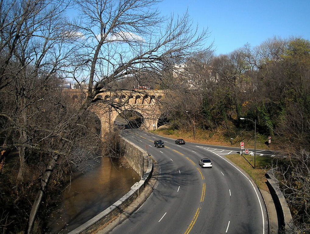 Rock Creek and Potomac Parkway - Dumbarton Bridge