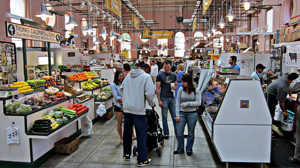 Eastern Market - interior