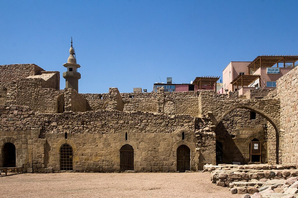 Aqaba castle - panoramio