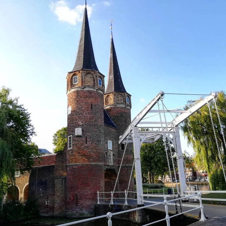 things to do in delft | create countless memories at the photogenic oostpoort