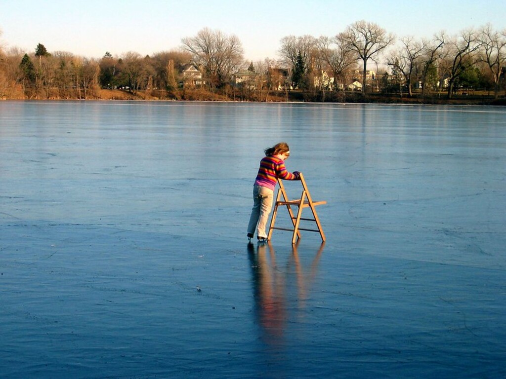 Learning to Ice Skate